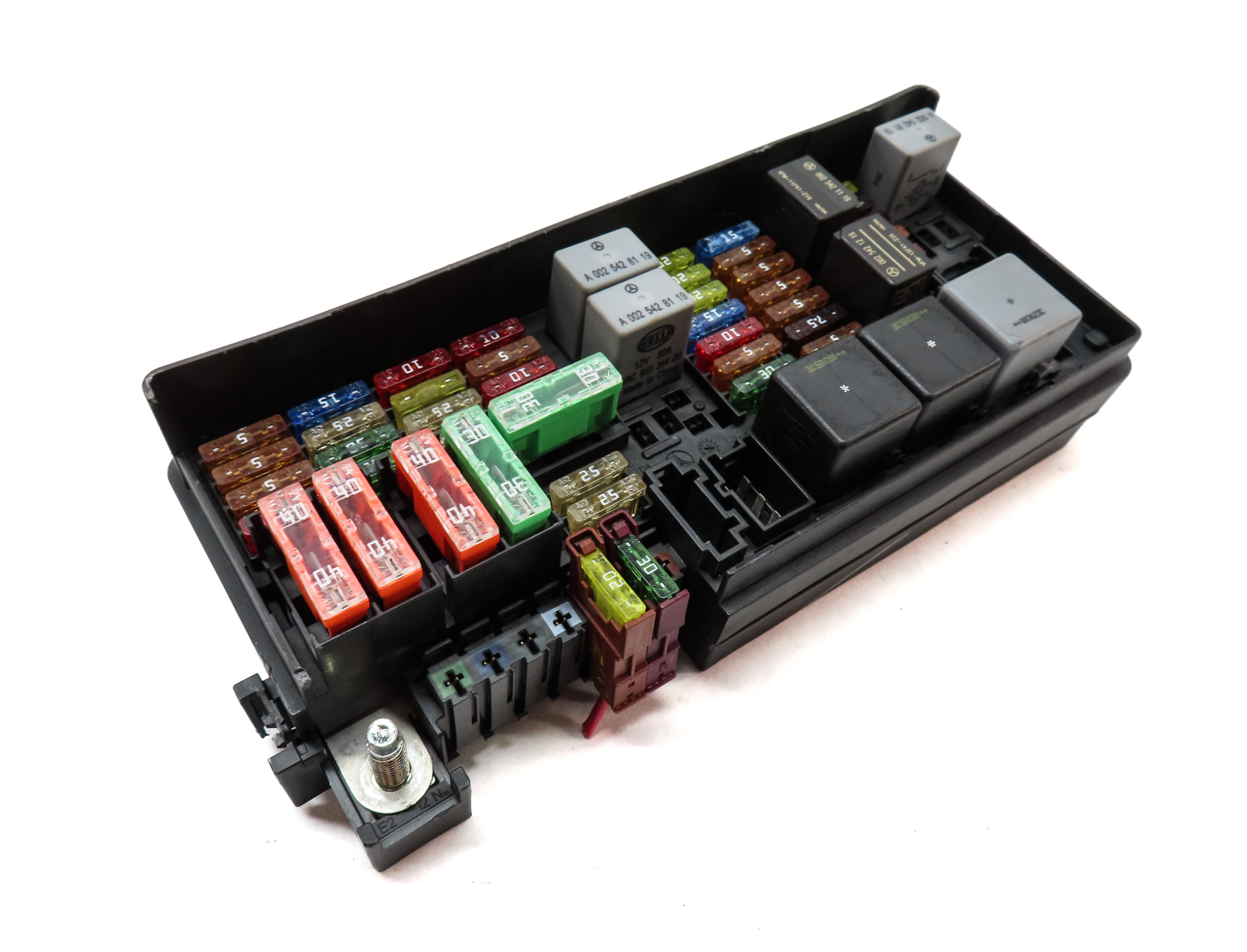 2009 MERCEDES GL320 (X164) 3.0L REAR FUSE BOX — exact item pictured